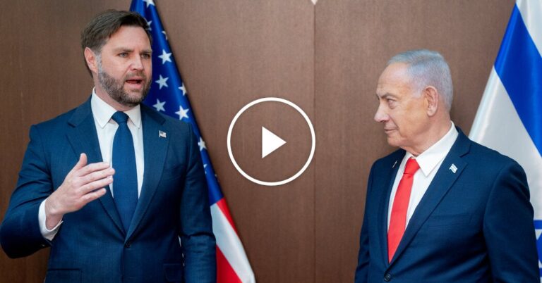 Vance Expresses Optimism for Gaza Cease-Fire’s Stability