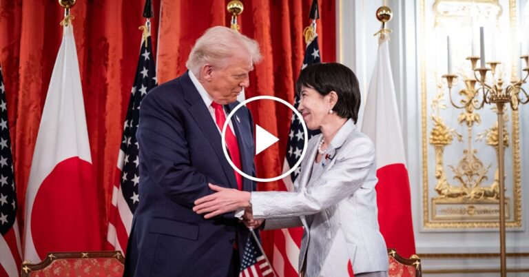 Trump and Japan’s Newest Prime Minister Exchange Praises