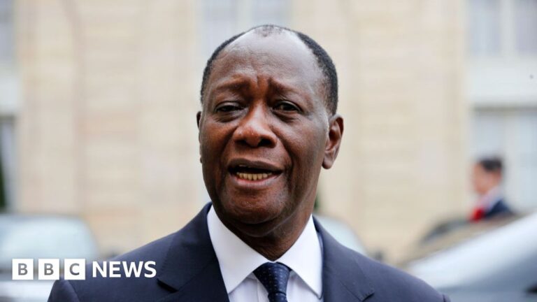 President of Ivory Coast, aged 83, wins fourth term after disqualifying two opponents