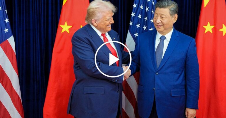 Trump Holds Summit with Chinese President Xi Jinping – The New York Times