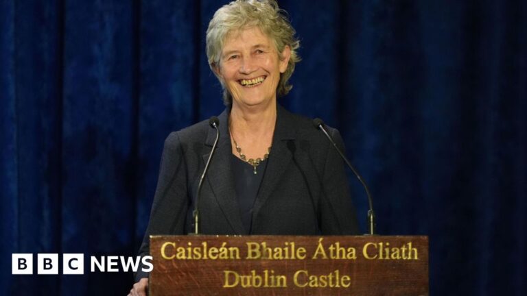 Catherine Connolly wins presidency in Ireland