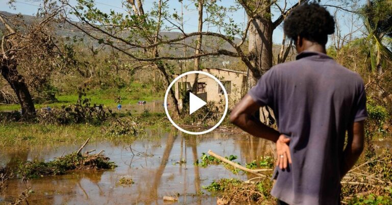 Some of Jamaica’s Hardest Hit Areas Still Dealing with Flooding