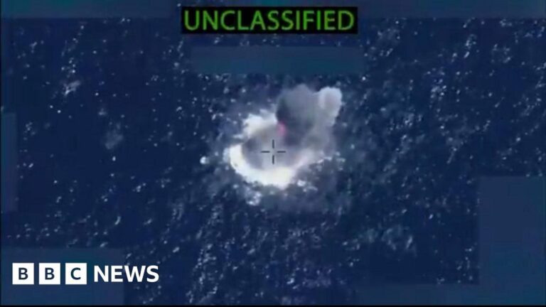 US airstrikes target and eliminate 14 individuals on four suspected drug boats