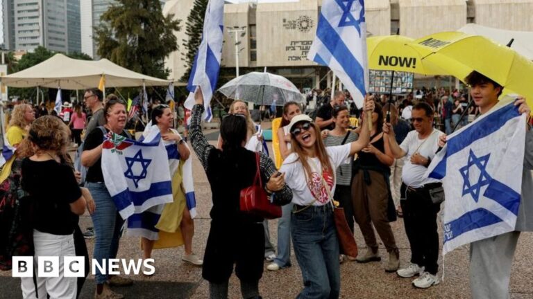 Israelis thrilled at peace agreement that would result in hostages being returned