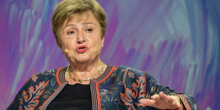 IMF Chief Kristalina Georgieva Downplays Effects of Trump Trade War: “Trade Finds a Way Around Obstacles”
