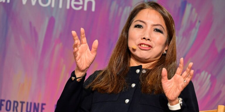 DBS CEO Tan Su Shan emphasizes the importance of diversification in navigating Trump’s tariffs