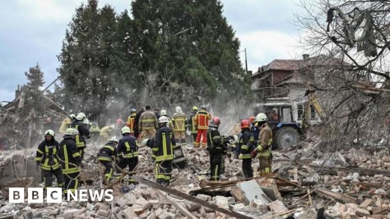 Zelensky confirms five fatalities in deadly Russian missile and drone strike