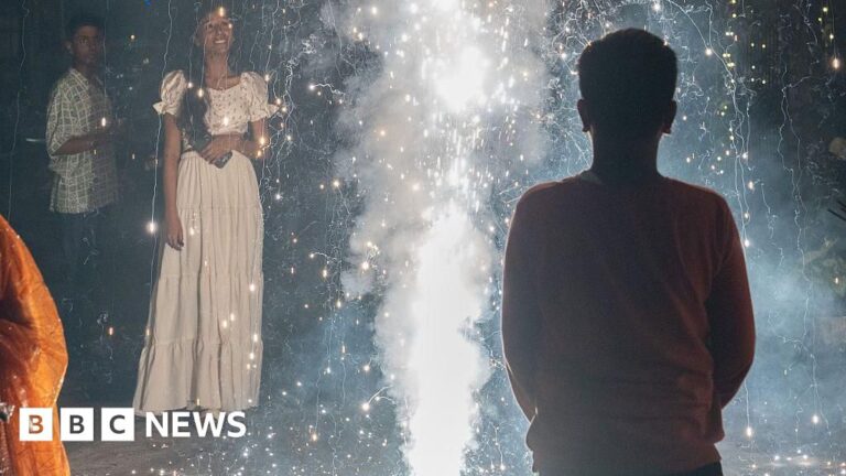 India’s capital wakes up to toxic haze the day after Diwali