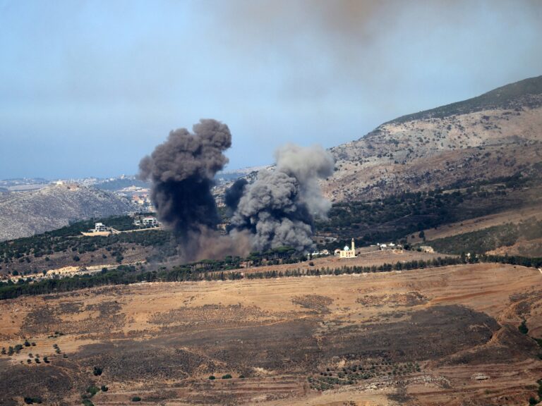 Lebanese President Aoun vows army will confront Israeli forces following deadly incursion | Israel’s attack on Lebanon sparks tensions