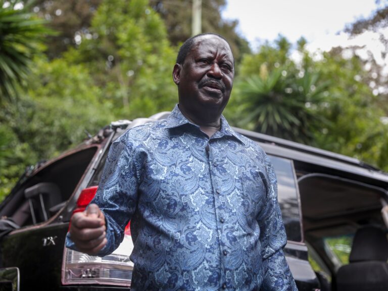 Kenyan opposition leader Raila Odinga passes away from heart attack in India at the age of 80 | Political News