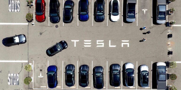 Lawsuit alleges Tesla design caused college student to be trapped in car during fiery incident