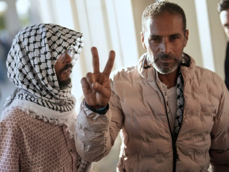 Additional Gaza flotilla activists claim they were mistreated while in Israeli custody | Updates on Israel-Palestine conflict