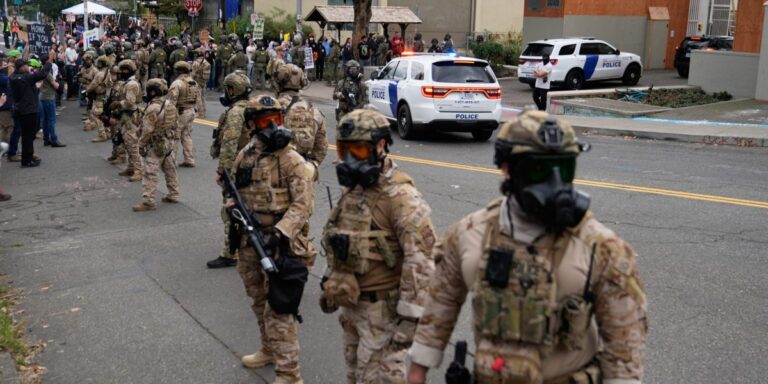 Trump deploys California National Guard to Oregon following court ruling prohibiting use of Oregon troops in Portland