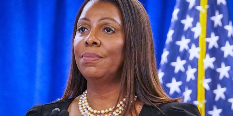 Attorney General Letitia James of New York faces charges in mortgage fraud probe