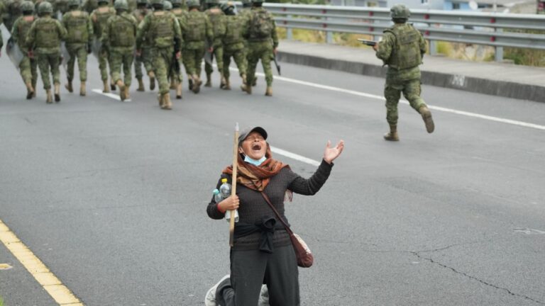 Protests over diesel price increase in Ecuador lead to growing unrest for Noboa