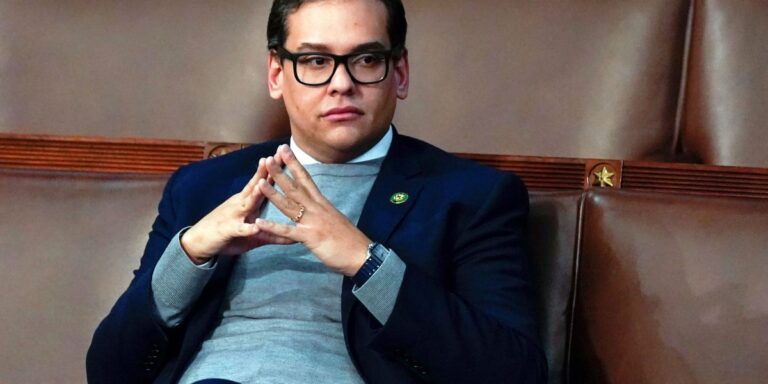 Trump pardons former Rep. George Santos, who was serving 7 years for fraud and identity theft