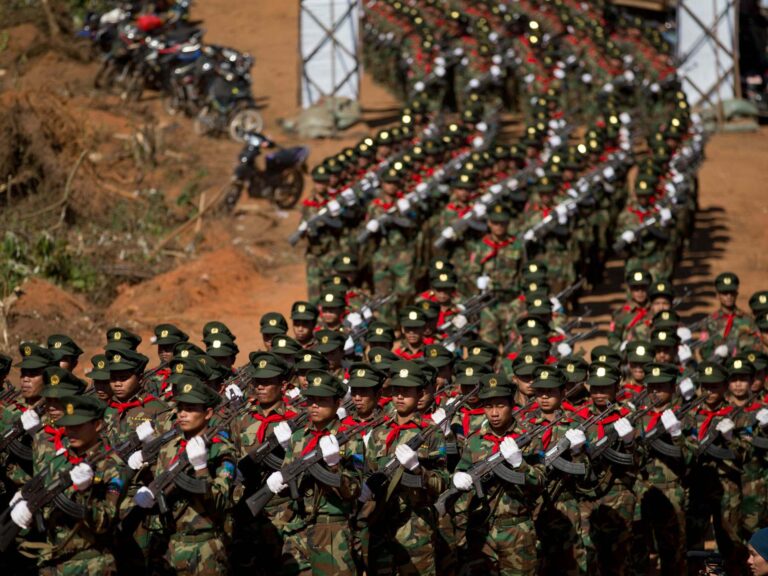 Rebels in Myanmar to Retreat from Two Towns Following Newly Brokered Truce with China | Conflict Update