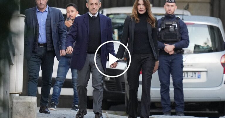 Nicolas Sarkozy, Former French President, Sentenced to Prison