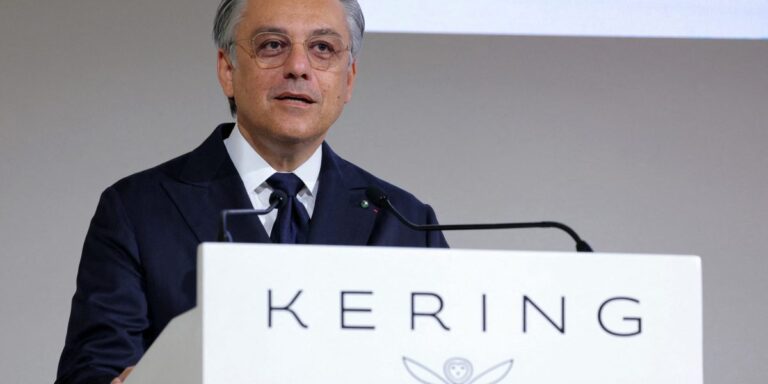 Kering and L’Oreal announce partnership for sale of beauty division