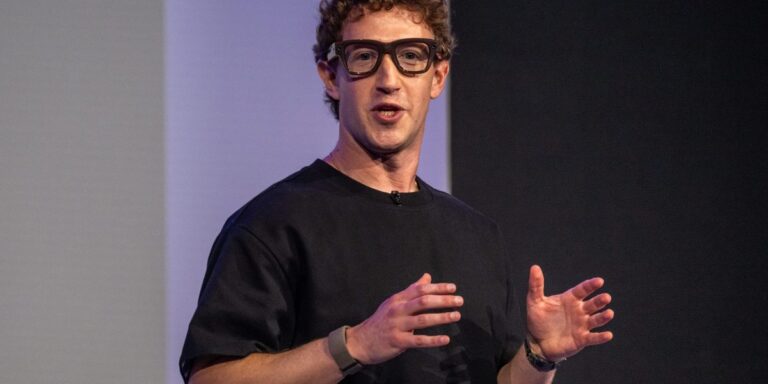 Zuckerberg predicts up to $135 billion in new AI spending by 2026 as Meta exceeds Q4 earnings expectations.