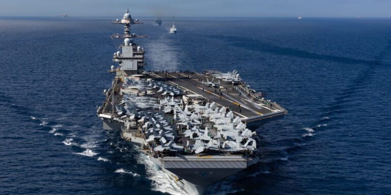 Pentagon Sends Aircraft Carrier to Latin America, Increasing U.S. Military Presence in the Region