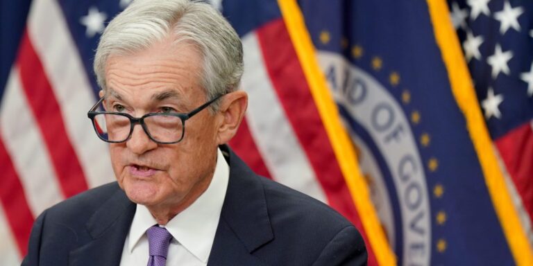 Powell asserts AI spending isn’t a bubble like the dot-com boom, citing companies with actual earnings