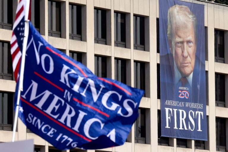 Protests Against Trump Escalate as Concerns Over Surveillance Grow in “No Kings” Movement