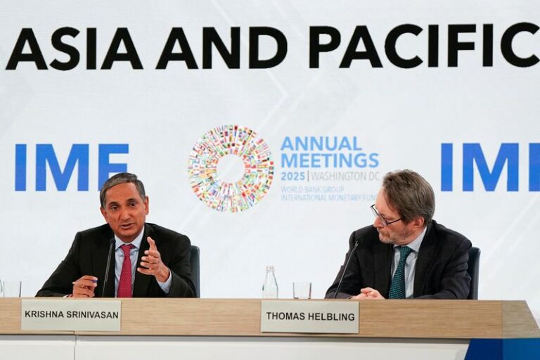 IMF warns that strengthening dollar could challenge Asia’s resilience to tariffs