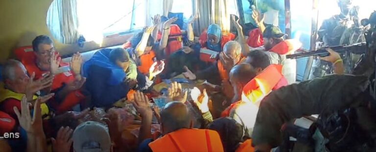 Using cameras and data to gain global attention: The tactics of the Gaza aid flotilla