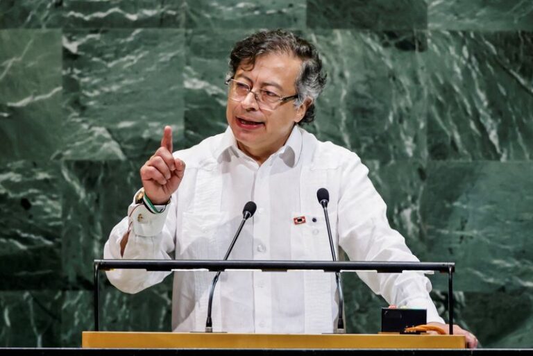 US Claims Attack on Colombian Rebel Ship Amid Trump’s Accusations Against Petro as ‘Illegal Drug Leader’