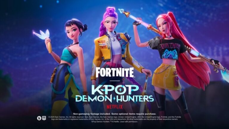 KPop Demon Hunters Collab with Fortnite for Exciting Month-Long Gaming Event