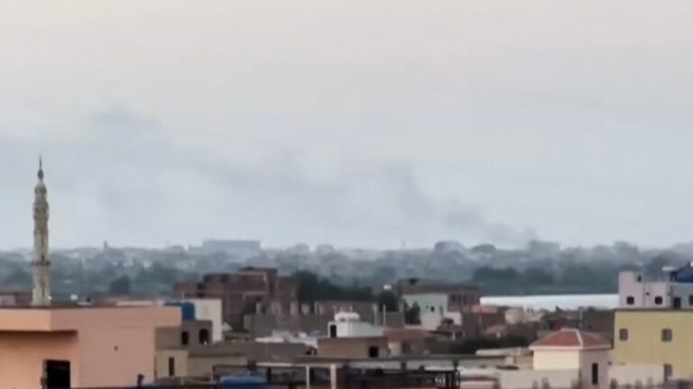 RSF drones continue to attack Khartoum in fourth consecutive day of bombardment