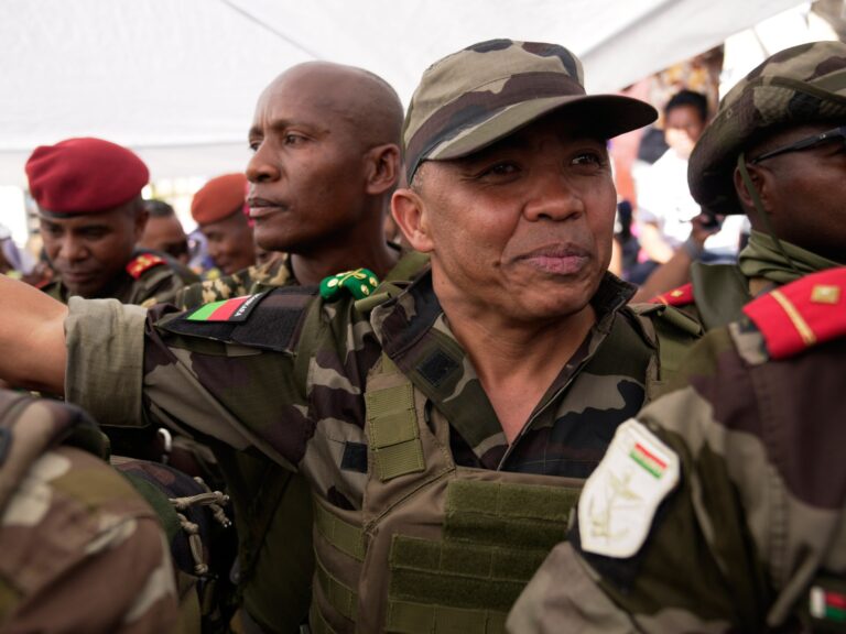 Randrianirina, a military leader, inaugurated as Madagascar’s new president amidst protests