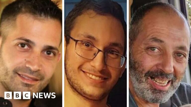 Families of hostages identify three out of four bodies returned by Hamas