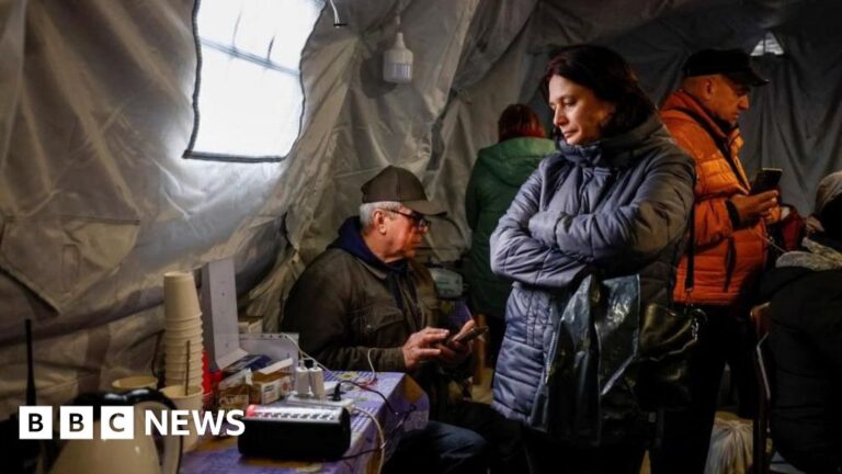 Chernihiv plunged into darkness following ‘massive’ Russian attack