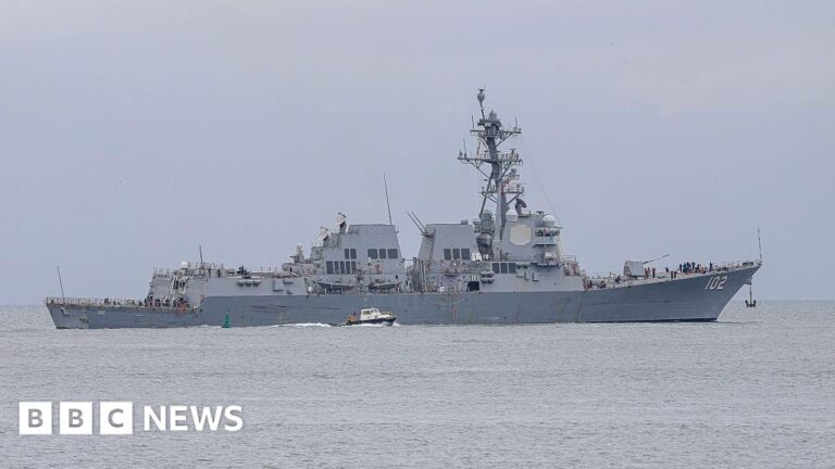 US military kills two people in attack on suspected drug vessel in the Pacific Ocean