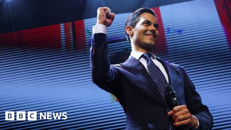 Dutch centrist liberals led by Jetten poised for surprising victory in election, according to exit poll