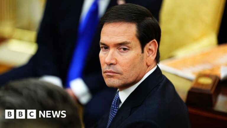 Rubio cautions against West Bank annexation following Israel’s parliament’s advancement of the move