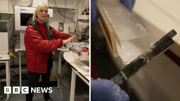 Melting the World’s Oldest Ice: A Look Inside the Lab