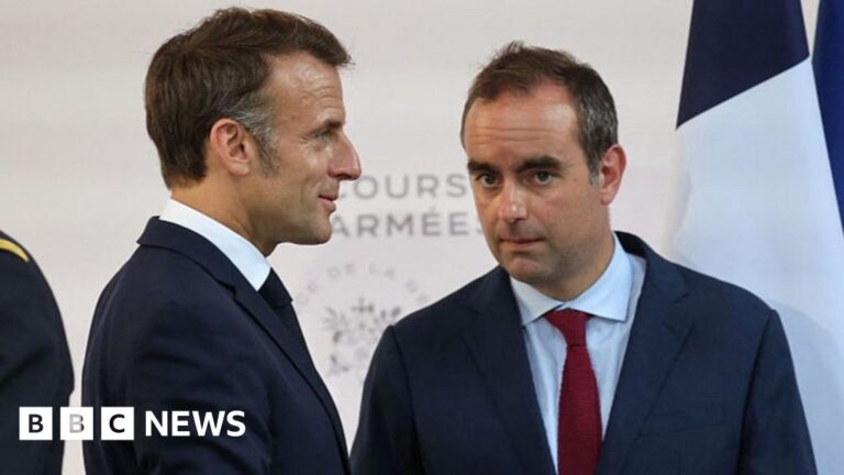 Macron names Lecornu as French PM amidst days of uncertainty