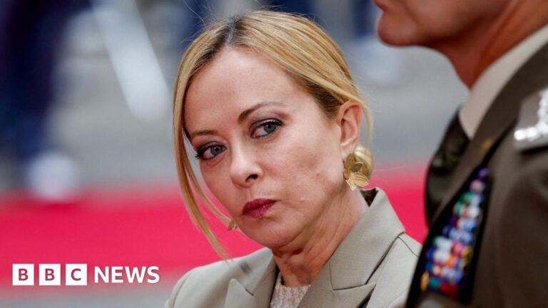 Italian Prime Minister warns Gaza aid flotilla against continuing mission, cites potential hindrance to peace efforts