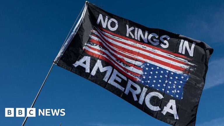 No Kings protests across US scheduled to begin with National Guard ready