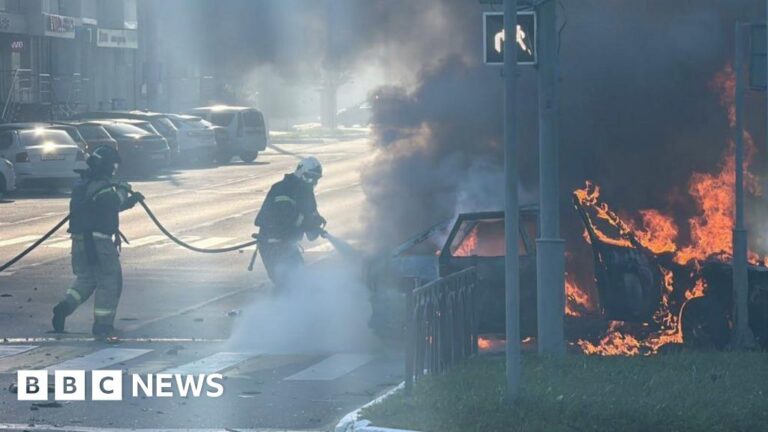Belgorod in Russia faces blackouts due to increasing Ukrainian drone attacks