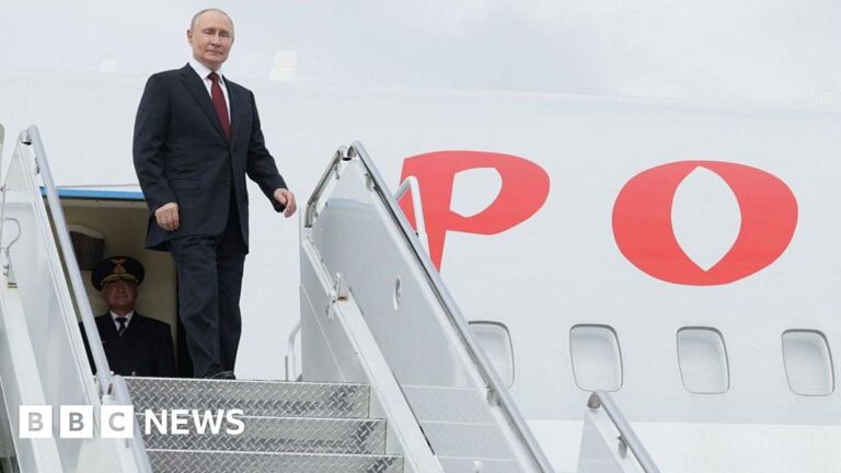 Is Putin’s Flying Kremlin able to fly through EU airspace to Budapest?