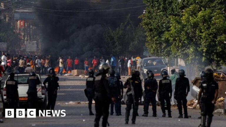 Cameroon experiences violent protests as contested election results loom