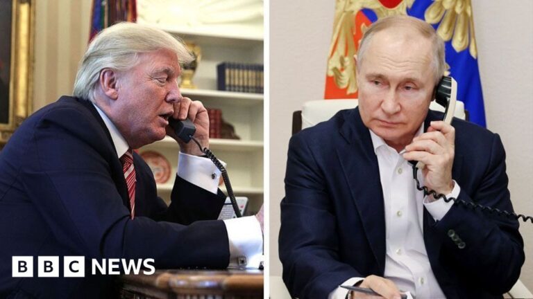 Trump plans to meet with Putin again following ‘significant progress’ in recent call