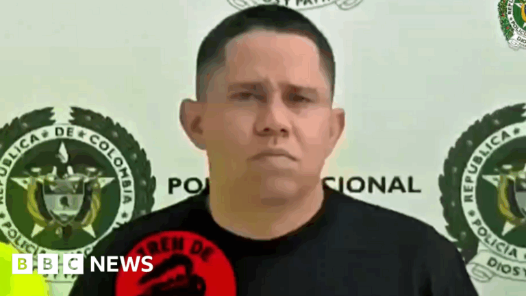 Colombian authorities capture senior member of Venezuelan gang