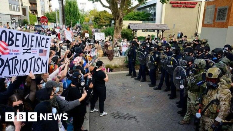 Judge prohibits Trump from deploying National Guard troops from California to Portland