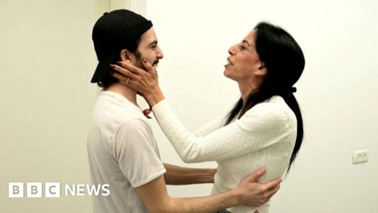 Hostages from Gaza reunited with families after two years