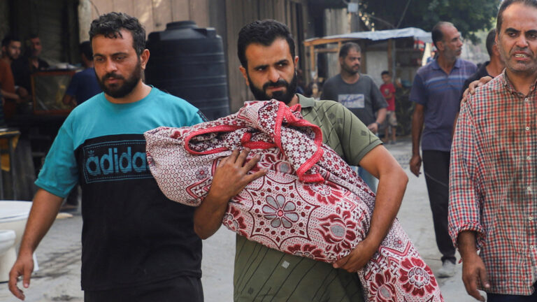 Gaza continues to be bombarded despite Israel being told to stop by Donald Trump